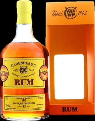 Bouteille de spiritueux : MBFS de la marque Foursquare