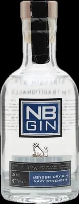 Bouteille de spiritueux : Navy Strength Gin de la marque undefined