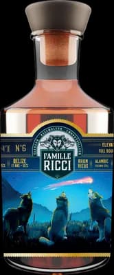 Bouteille de spiritueux : OVNI 6 de la marque Famille Ricci