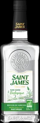 Bouteille de spiritueux : Blanc Agricole Bio 56.5° de la marque Saint James