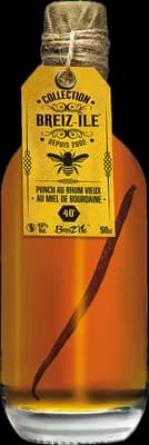 Bouteille de spiritueux : Breiz'île Collection - Au Miel de Bourdaine de la marque Breiz’île