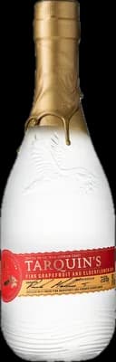 Bouteille de spiritueux : Pink Grapefruit & Elderflower Gin de la marque Tarquin's