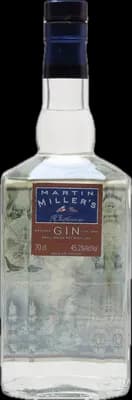Bouteille de spiritueux : Westbourne Gin de la marque Martin Miller's