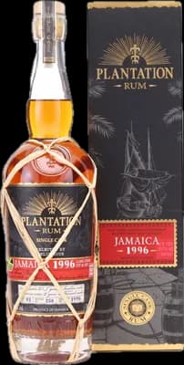 Bouteille de spiritueux : Jamaica Finish Rye Whiskey (Belux Tour) de la marque Plantation