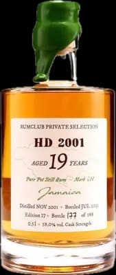 Bouteille de spiritueux : Ed. 17 HD de la marque Hampden