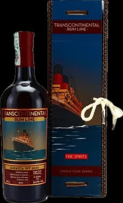 Bouteille de spiritueux : Jamaica WP de la marque Worthy Park