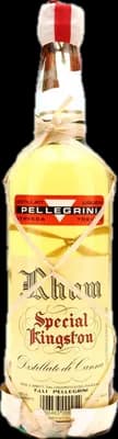 Bouteille de spiritueux : Rhum Special Kingston de la marque Pellegrini