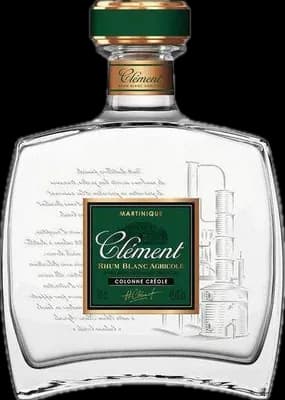 Bouteille de spiritueux : Colonne Créole de la marque Clément