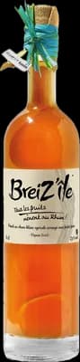 Bouteille de spiritueux : Breiz'île Tradition - Mangue Ananas de la marque Breiz’île