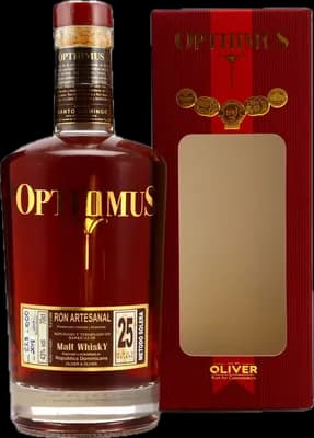Bouteille de spiritueux : 25 Años Malt Whisky Finish (REPOSADO Y TERMINADO) de la marque Oliver & Oliver