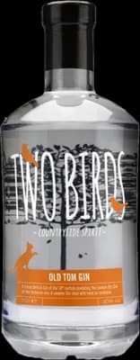 Bouteille de spiritueux : Old Tom Gin de la marque Two Birds