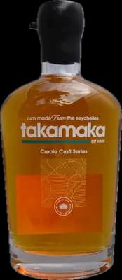 Bouteille de spiritueux : Takamaka Creole Craft Series 3rd Release de la marque Trois Frères Distillery