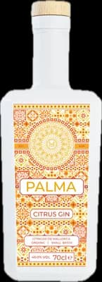 Bouteille de spiritueux : Palma Citrus Gin de la marque Mallorca Distillery