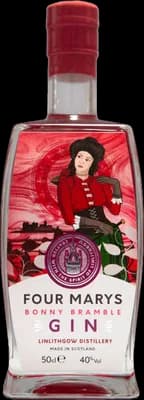 Bouteille de spiritueux : Bonny Bramble Gin de la marque Four Marys