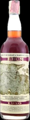 Bouteille de spiritueux : Caribbean Rum de la marque Moon Import