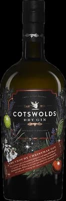Bouteille de spiritueux : Limited Edition Christmas Gin de la marque Cotswolds 