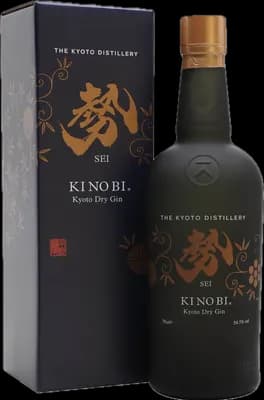 Bouteille de spiritueux : Sei Navy Strength Gin de la marque Ki No Bi