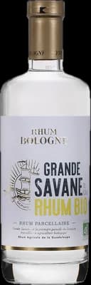 Bouteille de spiritueux : Grande Savane Rhum Bio de la marque Bologne