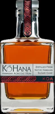 Bouteille de spiritueux : Koa de la marque Kō Hana