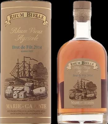 Bouteille de spiritueux : Brut de Fût de la marque Bielle