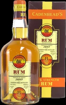 Bouteille de spiritueux : JMWP de la marque Cadenheads
