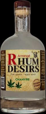 Bouteille de spiritueux : Chanvre de la marque Rhum Désirs