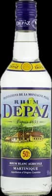 Bouteille de spiritueux : Blanc de la marque Depaz