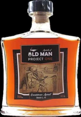 Bouteille de spiritueux : Rum Project One Caribbean Spirit de la marque Oldman Spirits GmbH