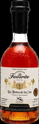 Bouteille de spiritueux : Cuvée du Tres Hombres de la marque La Favorite