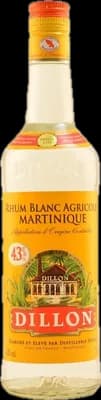 Bouteille de spiritueux : Blanc Agricole 43° de la marque Dillon