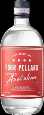 Bouteille de spiritueux : Modern Australian Gin de la marque Four Pillars