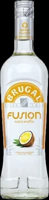 Bouteille de spiritueux : Fusion Coco Piña de la marque Brugal