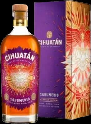 Bouteille de spiritueux : Sahumerio de la marque Cihuatán