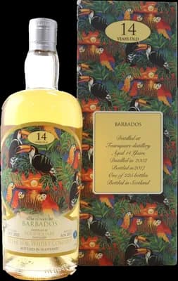 Bouteille de spiritueux : Barbados de la marque Foursquare