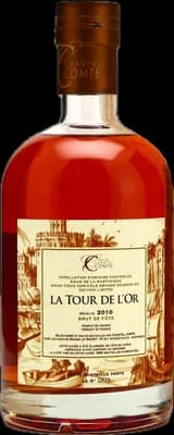 Bouteille de spiritueux : La Tour de l'Or 2010 de la marque Maison La Mauny