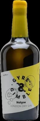 Bouteille de spiritueux : Nohow London Dry Gin de la marque Gyre & Gimble 