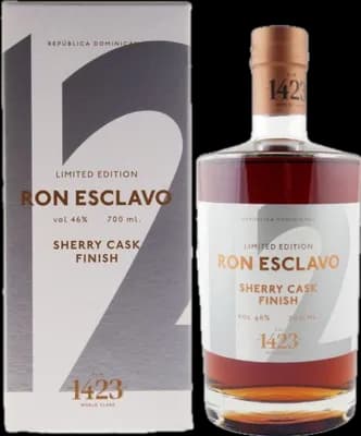 Bouteille de spiritueux : Sherry Cask Finish de la marque SBS (The 1423 Single Barrel Selection)