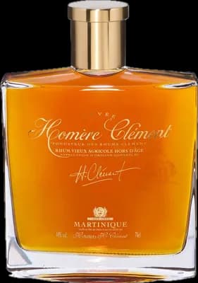 Bouteille de spiritueux : Cuvée Speciale Homère de la marque Clément