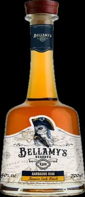 Bouteille de spiritueux : Jamaica Cask Finish de la marque Bellamy's Reserve