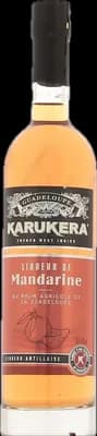 Bouteille de spiritueux : Liqueur Mandarine de la marque Karukera