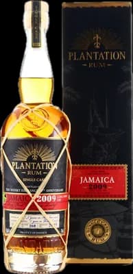 Bouteille de spiritueux : Single Cask de la marque Plantation