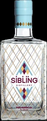 Bouteille de spiritueux : Original Gin de la marque Sibling