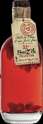 Bouteille de spiritueux : Breiz'île Collection - Fraise de Plougastel de la marque Breiz’île