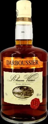 Bouteille de spiritueux : Rhum Hors d’Âge de la marque Darboussier