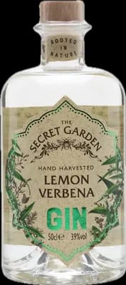 Bouteille de spiritueux : The Lemon Verbena Gin de la marque Secret Garden