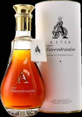 Bouteille de spiritueux : Tricentenaire de la marque A1710