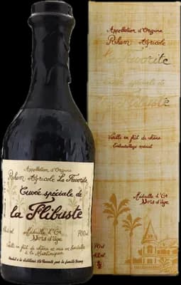 Bouteille de spiritueux : Cuvée de la marque La Favorite
