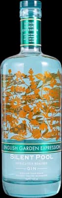 Bouteille de spiritueux : English Garden Expression de la marque Silent Pool