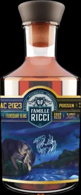 Bouteille de spiritueux : Zodiac Poisson de la marque Famille Ricci