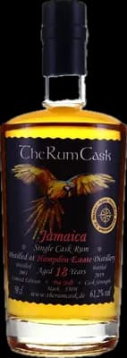Bouteille de spiritueux : Jamaica JMH de la marque Hampden